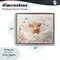 Stupell Industries Baby Cattle in Floral Tub Floating Frame, design by Shawna Stewart